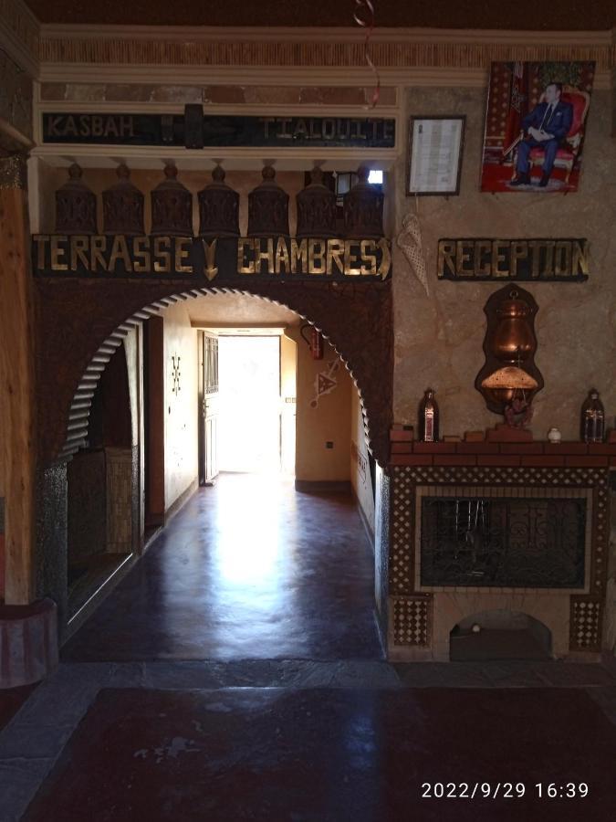 Kasbah Tialouite Ξενοδοχείο Kelaat-M'Gouna Εξωτερικό φωτογραφία