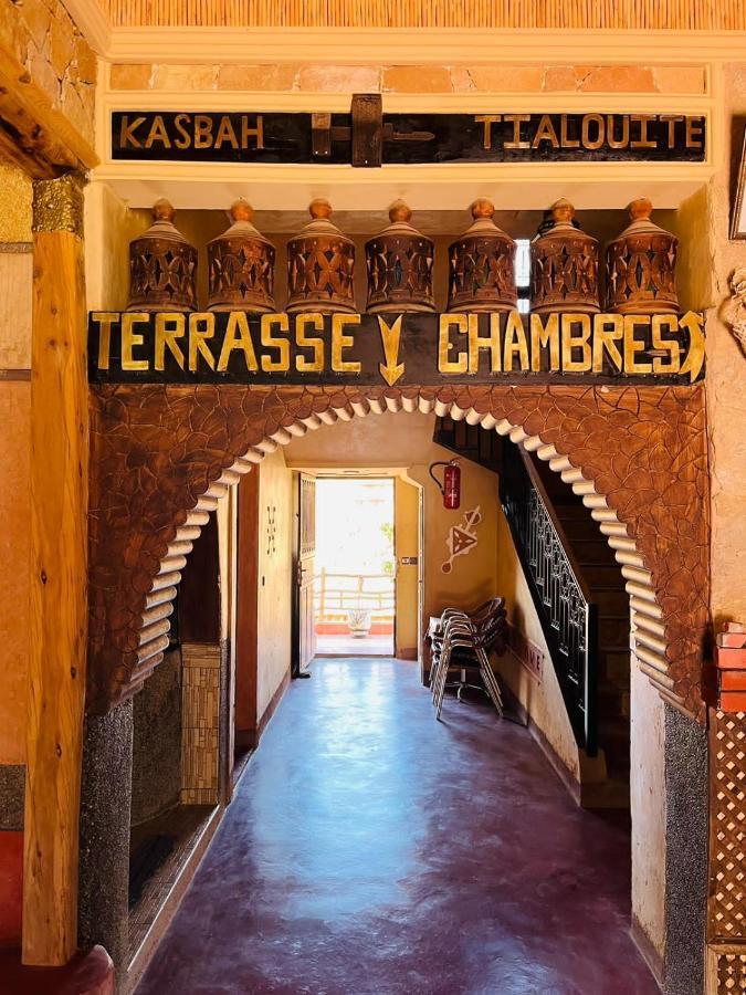 Kasbah Tialouite Ξενοδοχείο Kelaat-M'Gouna Εξωτερικό φωτογραφία